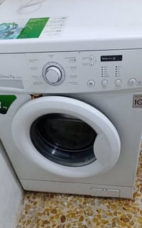 غساله ٧ كيلو عطلها برمجه 07741682285