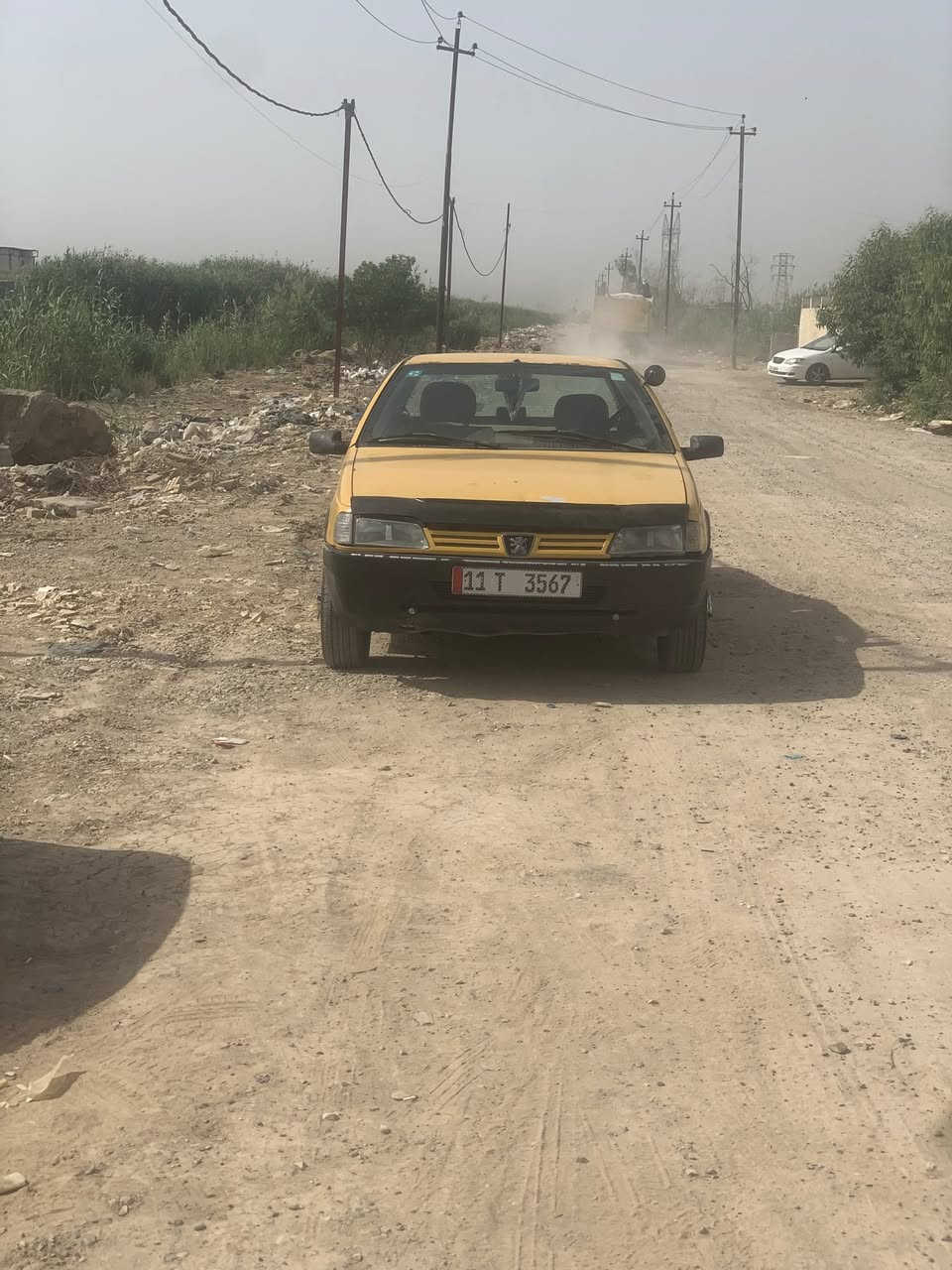 بيجو روى
سياره حلوه مابيه اي نقص  سياره خير من الله

سعر 21مصفره هيه وغرمات   بسمي 

***********
