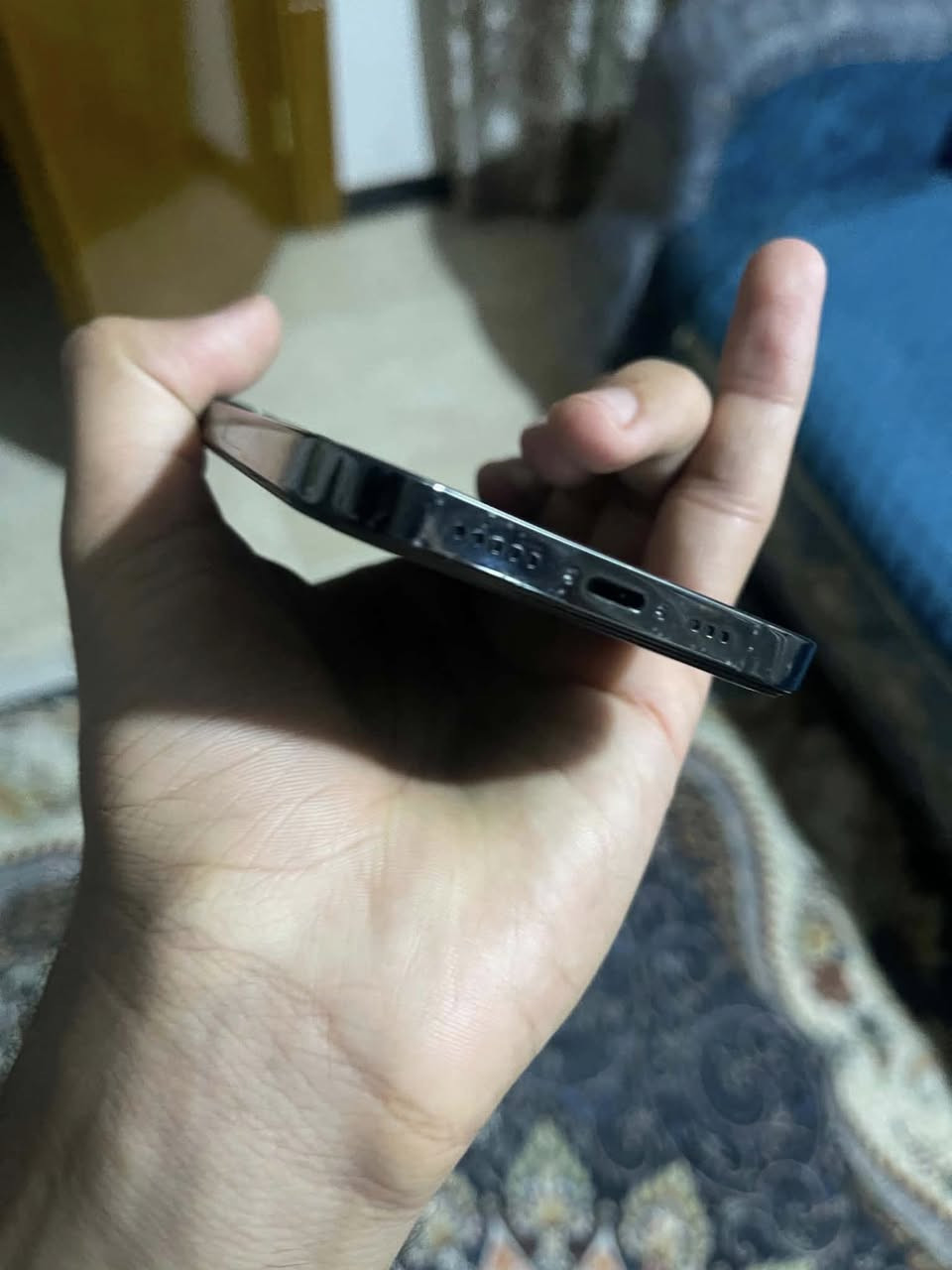 فون12برو
لون اسود نضيف كلش
ذاكره ٢٥٦
مبدل فقط شاشه وبطاريه وكاله ٧٣
الجهاز نضيف فقط الفطر بلگلاس ومامأثر على الكامرات ابد رايده ٢٦٠وبي مجال بسييط الي يكسر لايدخل
مكاني نجف حي السلام
‏***********

