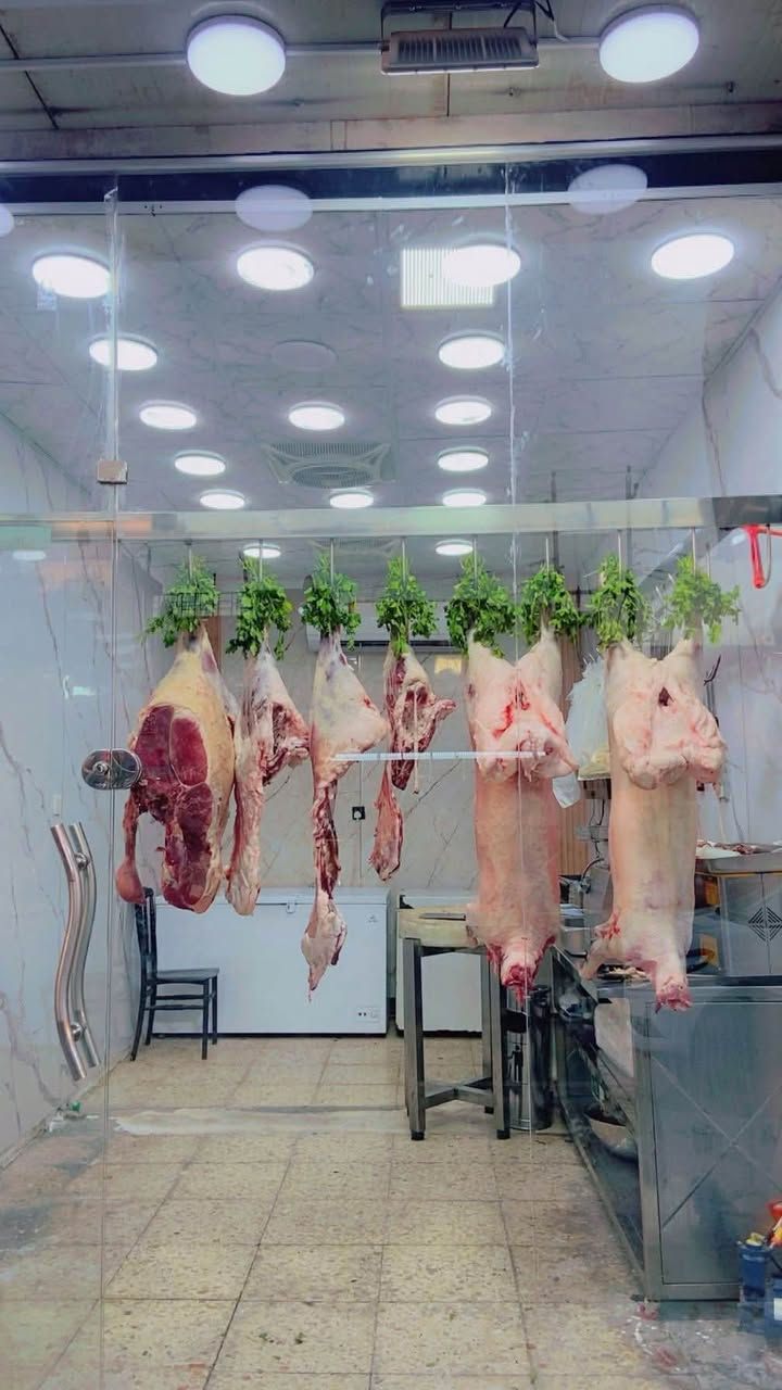 تم بعون الله افتتاح لحوم ومشويات بركات ام البنين بغداد الجديده شارع المسبح قرب جامع ذات النطاقين قرب العلوه  ***********
