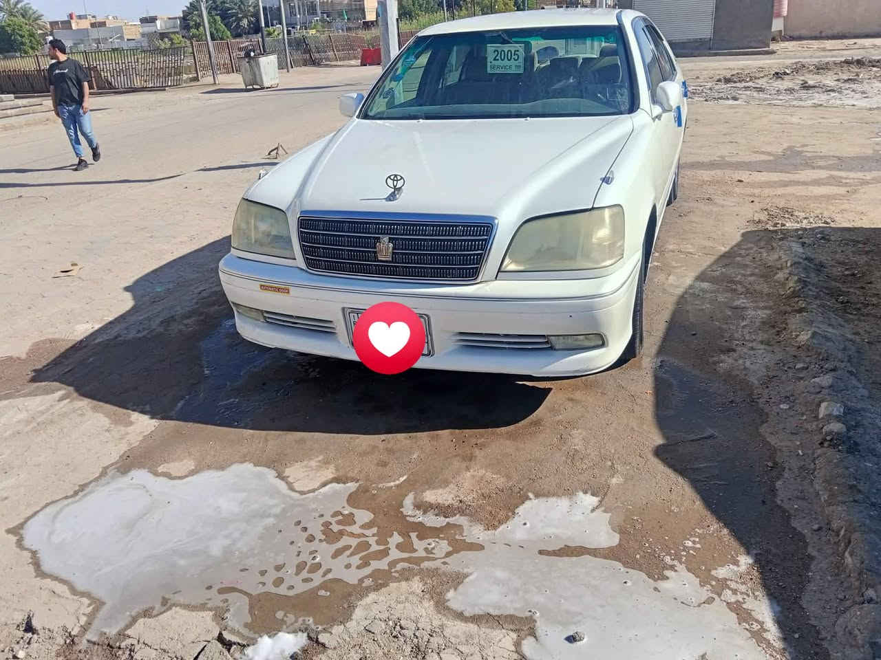 سلام عليكم ملكه ٢٠٠١ كامل مواصفات كير مكينه جدد السياره جاهزه علا اخر حبايه مبدل بيه سستم الباقي كفاله من كص وكلشي رقم ميسان مكان ميسان اليريدها يتصل *********** السعر ١٠٠ وبيها مجال بيع مستعجل الله شاهد
