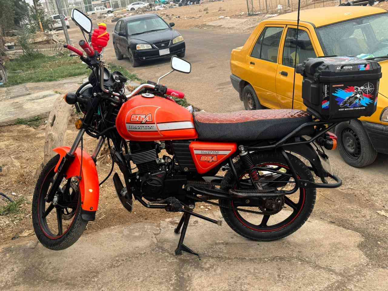 سلام عليكم درجة ديون نفخ  وراق اصوالي مديل ٢٣ مكان شطره صاله من طالعه من معرض ٣ لشهر دراجه جديده بعدهي مامفتوح برغي بيه سعره مليون وثمنميه وخمسين ١٨٥٠ وبيه مجال الشراي ***********
