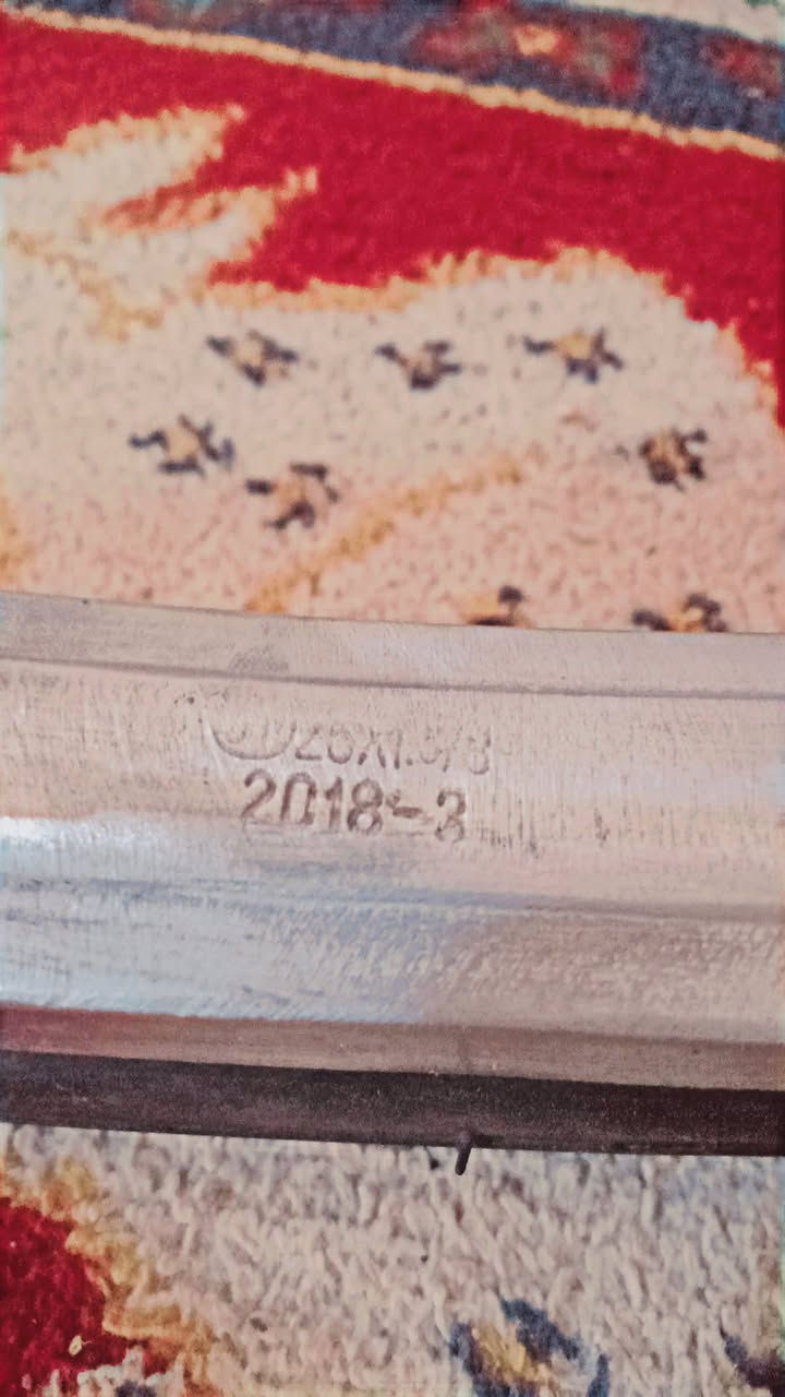 السلام عليكم ويل حجم 26
ویل مال بايسكل حجم 26

ویل سیم جدید

چوب جدید

تاثیر حدید

ماكينه وياه

السعر خاص


**إذا كنت صاحب هذا الإعلان وتريد حذفه لأي سبب، رجاءا أرسل رسالة إلى الدعم الفني**