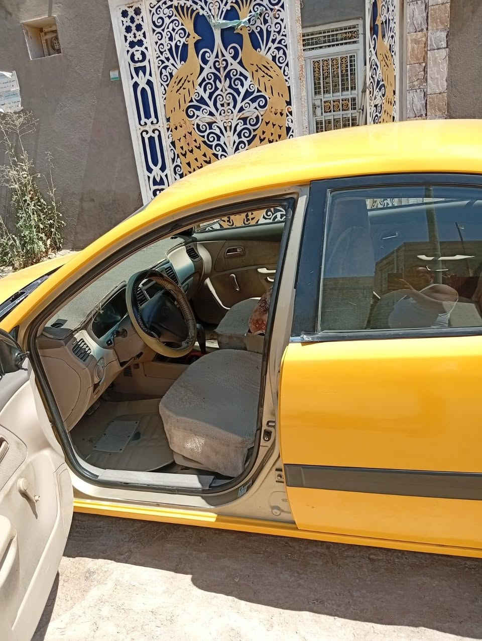 للبيع كيا ريو موديل 2009 كربلاء  السياره كفاله عامه تبريدها ثلج السعر 77  مكان السياره ديوانيه رقم صاحب السيارة ***********
