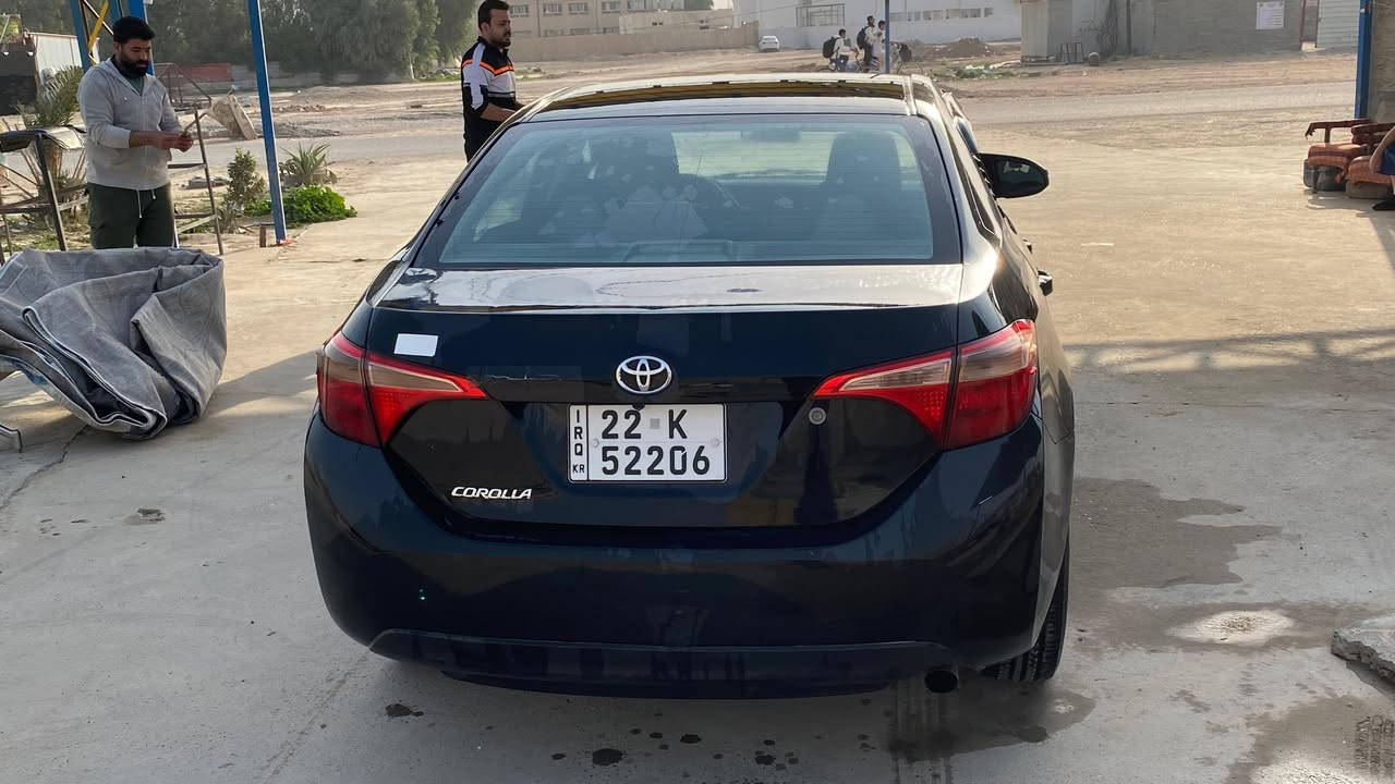 سلام عليكم البيع  وبسعر مناسب 118 وبيه مجال كورلا موديل 2018 صبق ثلث قطع  بدون دواخل شرط تبريد ثلج تخم تاير جديد صدر مامي خلفي جديد رقم ربيل دولي شرط التحويل والقرامات سنوية الغاية 3  محرك شرط التنقيص ولا تبخير  كير شرط مكان تكريت الديوم  *********** ملاحض عتذر عن القصط والوعد
