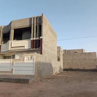 بيت طابقين للبيع في 7 كيلو قرب قيادة شرطة  بناء حديث 2023 طابق الاول ح...