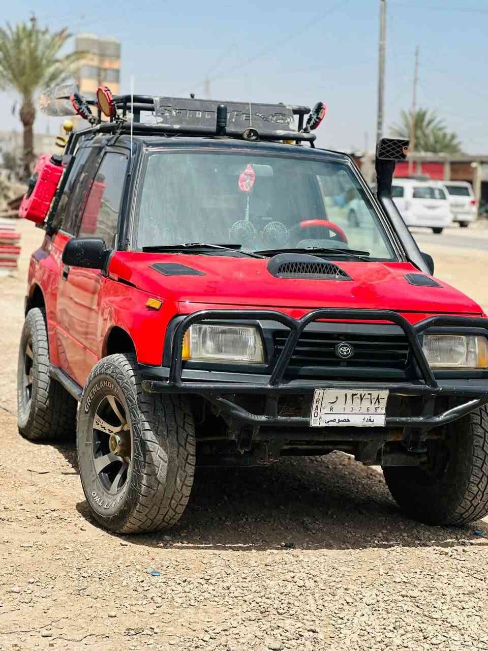 السلام عليكم سياره سوزوكي موديل 93  لكير ولمحرك بلاد السياره محدثه 95  لجماليه دفع رباعي سياره جاهزه للبيع مداور ثاني يوم
سعر 48 
***********
السلام عليكم سياره سوزوكي موديل 93  لكير ولمحرك بلاد السياره محدثه 95  لجماليه دفع رباعي سياره جاهزه للبيع مداور ثاني يوم
