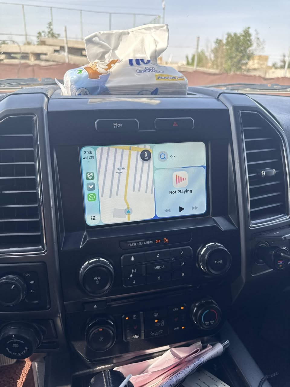 فورد F150 للبيع او مراوس
XLT 2017

                                                                محرك: ٨ سلندر 

‎محرک:٥.٠ مرغوب 

‎باب طويل بدي طویل 

‎كشنات جلد

                                                                        شاشە كبيره

‎بريك بصمه

‎التحكم في الجر 

‎تخم حساس 

‎كاميرا خلفية‏

                                                                            کییر طرح

                                                          کیر محرک مامفتوح 
                                     حادث جاملغ جهة السايق وبنيد 

‎ سیارە ماشیە 123,000 ميل

                                                         سنویة  هزة  جديده

                                                                         باج تضليل 

***********

