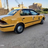 عليكم سمند موديل 2012 بغداد مصفره هيئه وغرامات  محرك كير مكفولات فرنسي...