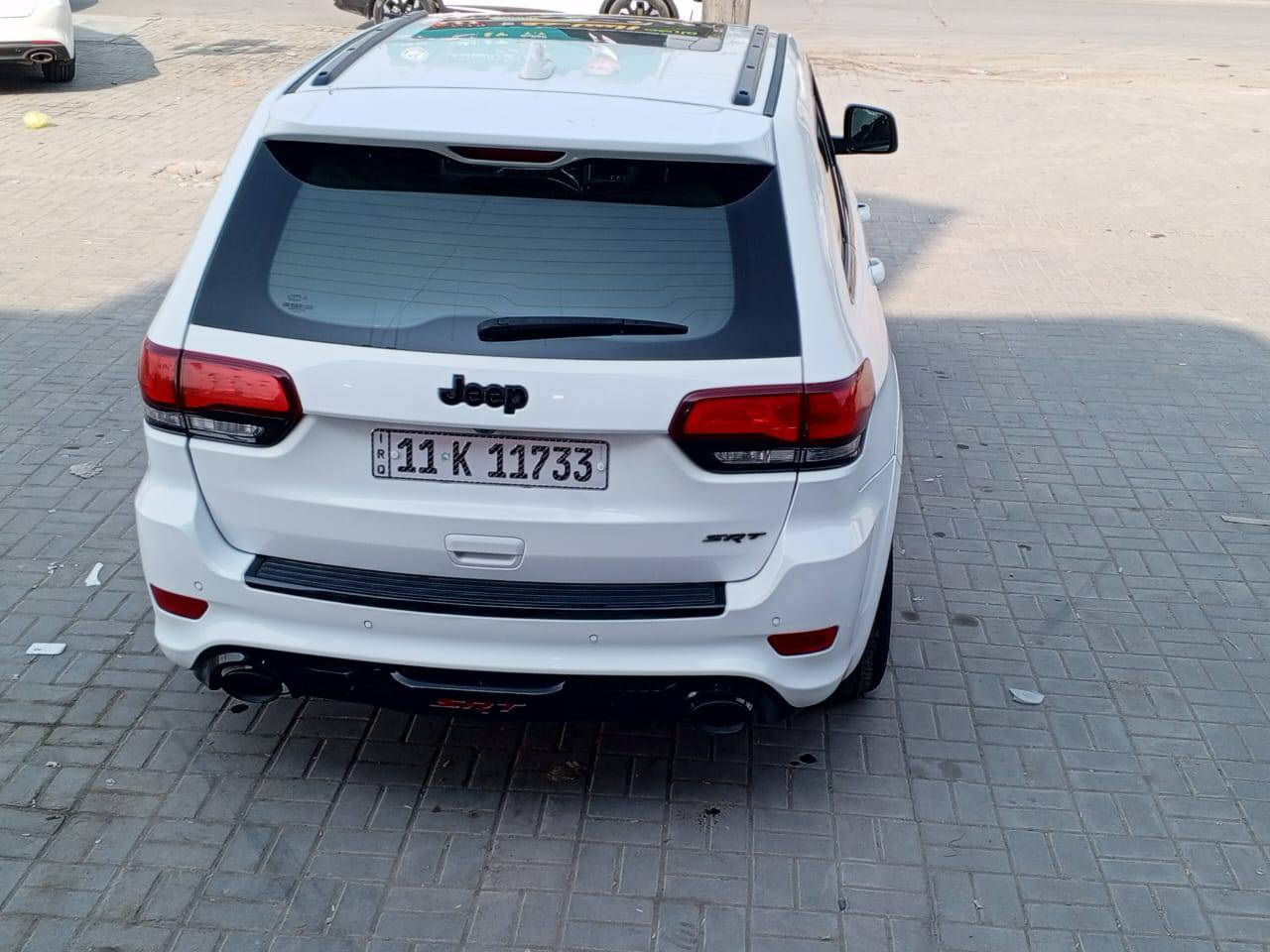 السلام عليكم ورحمه الله وبركاته
جيب SRTالسيارة كفالة عامة كلين تايتل .. من الحادث والصبغ والتبديل.. السيارة SRTاصل..
فول مواصفات بلاد..
ماشية70 mi.. سرعت السياره ٣٠٠ طيارة
السيارة هزة وسنوية جديده.. محرك..وكير..وصدر أمامي خلفي مكفولات..
مواصفات السياره...
4بصمات.. بانوراما..شفتات استيرن.. رادار أمامي جانبي..
حساس امامي خلفي..كشنات حضن SRT ..وتدفئة وتبريد امامي.. كشنات خلفية تدفئة.. كشنات ميموري.. قمارة كنتارة اسود.. سماعات هاردن كاردون..فج بمرمبو6SRTبستم..
جنطة كهرباء..ويل SRTاصل20.. تدفئة ستيرن.. زراك لايت 
شاشه كبيرة.. 5وضعيات القيادة.. السيارة عليهةدبات تفريغ وعليه برمجه سيفتي..
وبعد بيهة مواصفات هواي..
موديل 2016.. السعر ٢٦٥ وبيها مجال 
العنوان بغداد *********** بي واتساب
