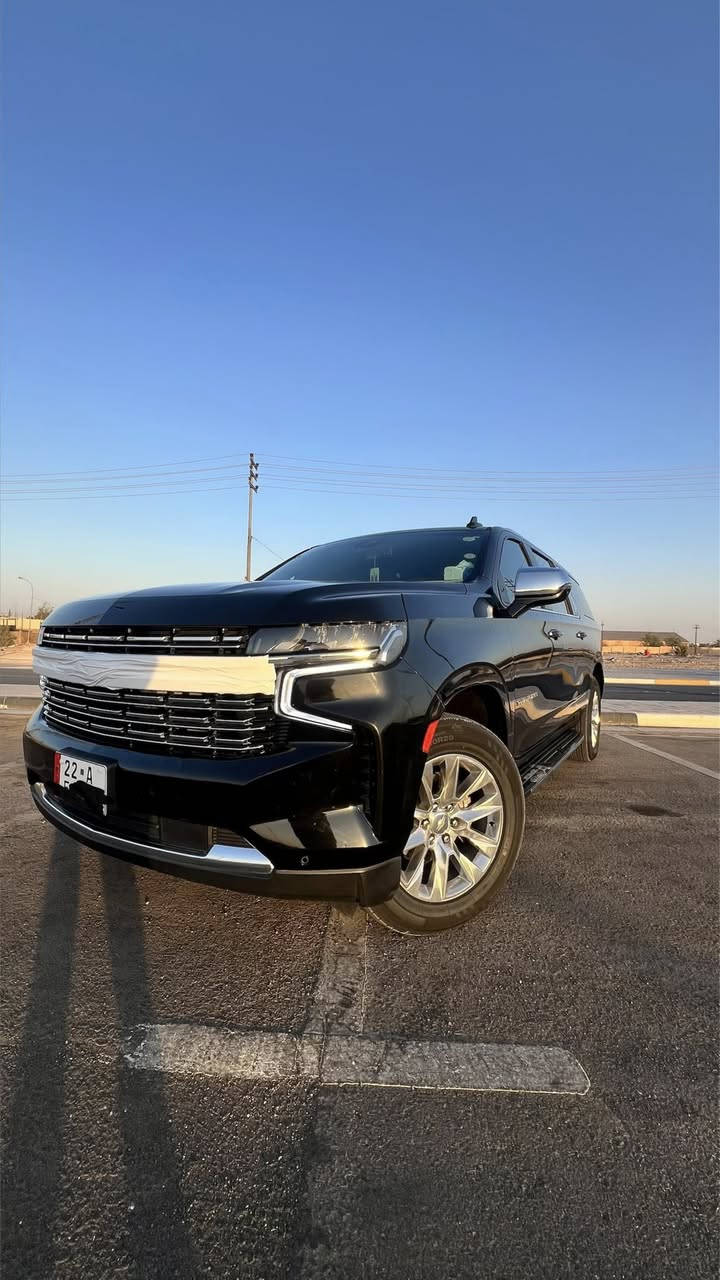 سلام عليكم 
تاهو سوبر بان 2023بريمر(امريكي)
رقم اربيل تحويل ثاني يوم 
مواصفات ل بريمر معروفه
كير مكينه حداده كفاله 
ماشيه  150 الف كم 
حادثها خفيف وحلو 
مكانها كربلاء السعر450وبيها مجال
***********
***********
