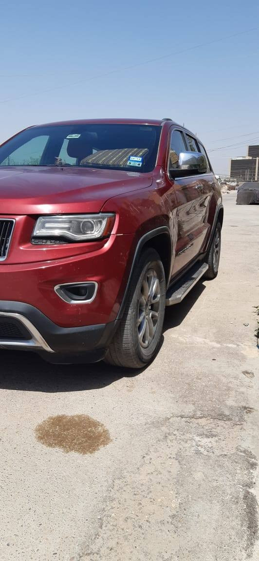 للبيع جيب شروك كراند موديل ٢٠١٤ وارد أمريكي مكفوله كفاله عامه لون كرزي فول مواصفات لمتد السعر ٢٥٥ للأستفسار *********** مكان السياره ناصريه
