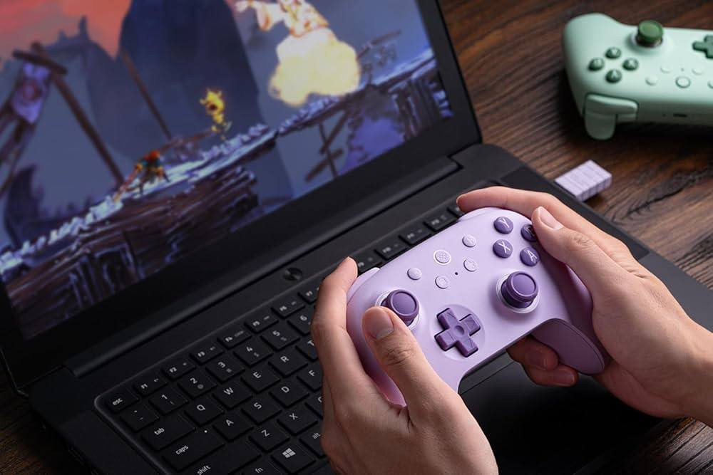 جوستك 8BitDo Ultimate 2C Wireless 😎🔥

تدعم 3 طرق للربط وايرلس 2.4G - بلوتوث - واير  ✅

متوافقه مع اجهزه PC - windows - android ✅

تقنيه ال hall effect على الگير وال R2/L2 ✅

معدل الاستجابه 1000HZ ✅

ازرار اضافيه قابله للتخصيص  ✅

تصميم مريح وتصميم الازرا بنمط يشبه جوستك XBOX ✅

شحن يدوم اكثر من 30 ساعه  ✅

السعر 30 الف فقط   😎🔥

توصيل جميع محافظات العراق 5 الاف فقط   

للأستفسار اكثر التواصل واتساب  

***********

عنوان : بغداد الحريه الثانيه شارع الحريه الثانيه قرب مكتبه الكراون مقابل صيدليه العنفوان

