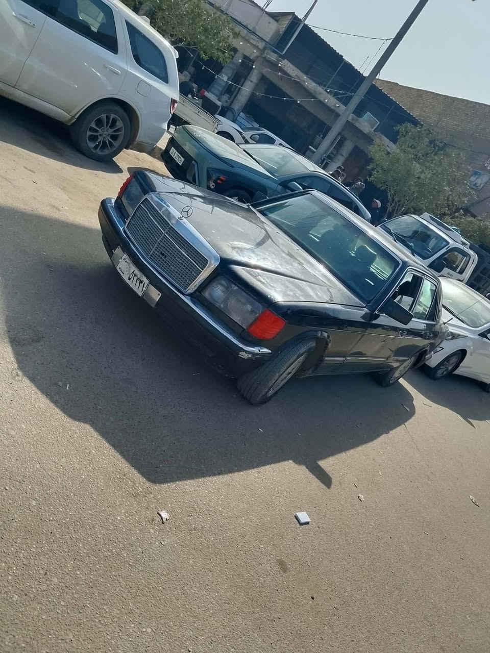 سلام عليكم مارسدس رئاسي للبيع او مراوس سعر مناسب تفاصيل اكثر خاص او تصال ***********
