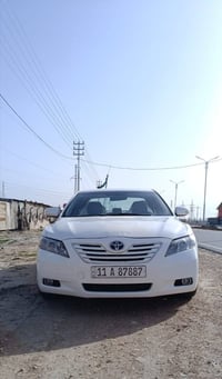 كامري 2008 • محرك 2400 • بدون حادث