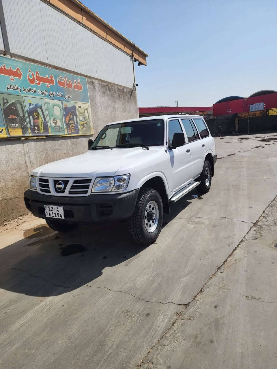 البيع موديل 2002
كفاله عامه سعر تصل على رقم ***********
مكان سياره ميسان العماره
