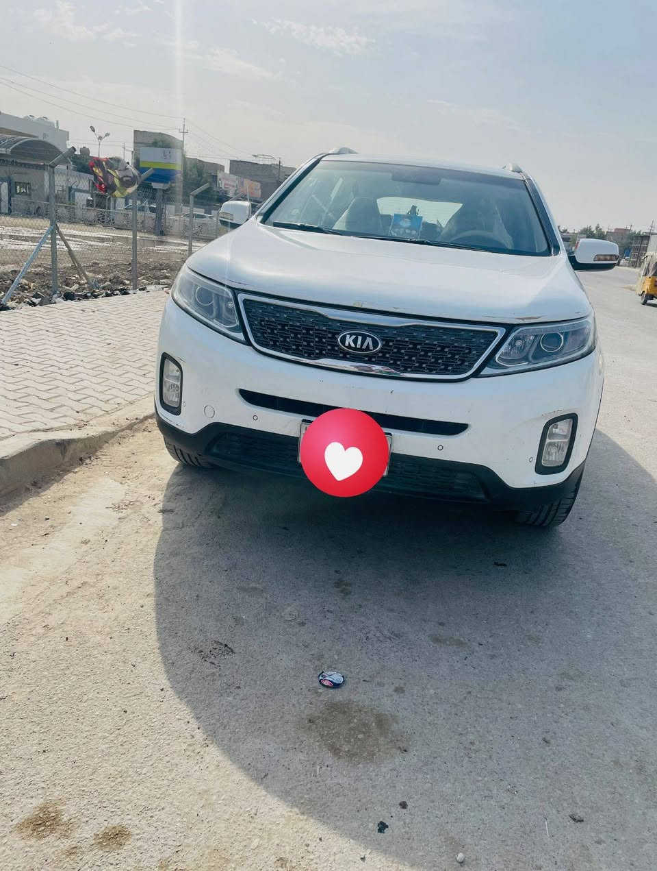 السلام عليكم
من رخصة الأدمن
  سيارة للبيع فقط كيا سورنتو موديل 2015 وارد خليجي مكفوله كفاله عامه من البارد والصبغ فول مواصفات ماعدا الفتحه والكشن صدر جديد تبريد جديد وماشيه 116   موضح بالصورة 
بصمه 7 راكب
  مانع انزلاق
 ثلاث قطع تبريد
 كامرة خلفية 
تحكم استيرن
ايكو 
 حساس خلفي + امامي
  حاجب لايت 
بلاجكتورات
إشارة بالمري و مري شفط
 ويل كب كروم 19
 تخم تاير 
مكينه 4سلندر دوش 2400
 رقم بغداد مشروع وطني تحويل ثاني يوم بسمي العنوان بغداد مدينة الصدر 
 السعر 175$ الاتصال على هذا الرقم
***********
