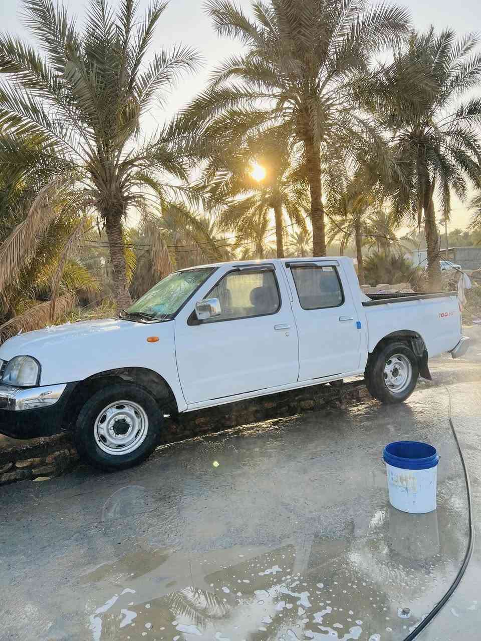 السلام عليكم بيك اب نيسان 2012 للبيع 
مكينه جديده وكير رقم مثنى باسمي 
المكان السماوه ***********
