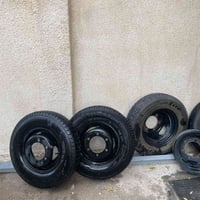 تاير مع ويل • ١٣ إنش • ٧ قطع