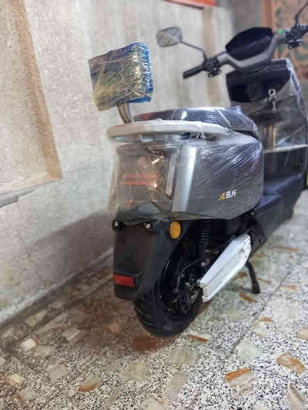 السلام عليكم دراجه شحن ٦ بطاريات دبل الدراجه جديده الله شاهد عليه ما صالي ٤ اشهر من اشتريته  السعر 800 وبيه مجال بسيط هذه رقمي *********** مكاني بغداد الطالبيه
