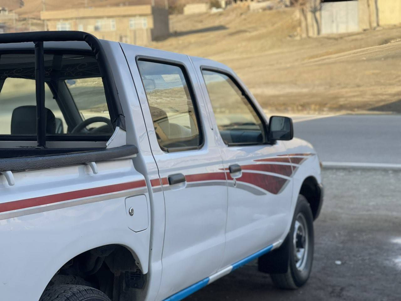 نیسان پیکاب 
2003z
ئاڕم پلاستیکی سلێمانی
گێڕو مەکینە بەشەرت
تەبریدو پاوەر 
ژمارەی تەلەفون ***********
سعری ٨٥ معامەلە
شوێن سلێمانی
