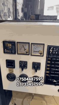 جؤندير JOHN DEERE KVA125 متوفر الجمیع المولدات  (ڤالڤو🇸🇪 بیرکنز🇬🇧 کمین...