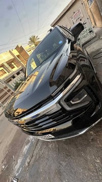 للبيع شيفروليه تاهو 2025  LS خليجي وكالة المنصوربيه صبغ نصف الباب الخل...