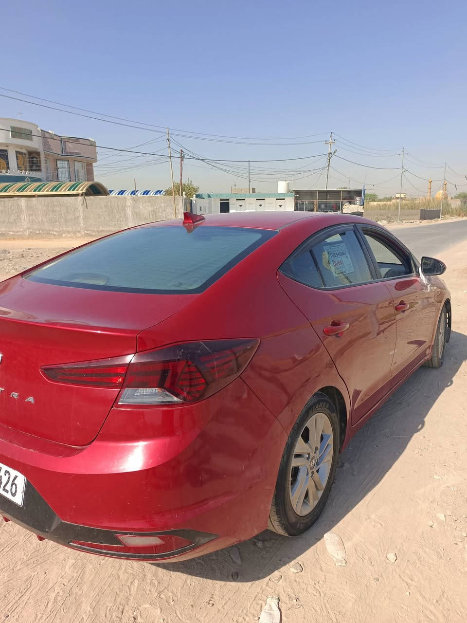 السلام عليكم النترا موديل 2020 وارد امريكي حادثه 4قطع بنيد وجمالغين الخلفيات وباب فقط السياره حلو ونضيفه بسمي تحويل ثاني رقم بابل سنويه نافذه للـ2029 يوم ماشيه 90الف مواصفاتها :  السعر 125 ورقه وبيها مجال 💵
⭕شاشه بلادي
⭕تحكم ستيرن 
⭕رادار امامي خلفي 
⭕مانع انزلاق
⭕ وضع SPORT
⭕اربع دسكات 
⭕نضام ABS
⭕تحكم اضائة الدشبول
وغيرهن
مكاني حله شارع 80 مال كربلاء 
واتساب *********** _ ***********
