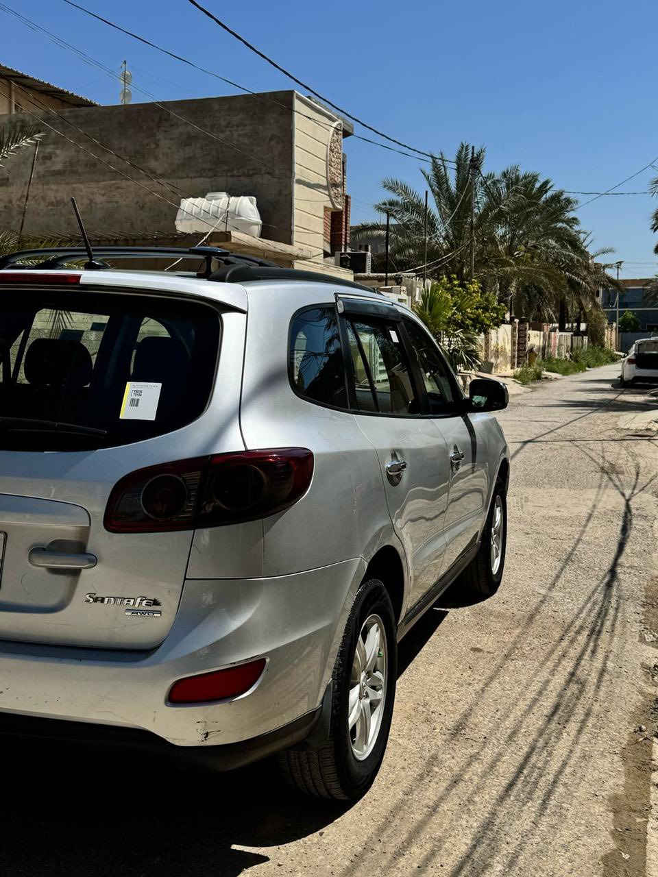 السلام وعليكم
سنتافي موديل 2011 رقم بغداد 
تحويل ثاني يوم وارد أمريكي 
ديالى بعقوبه 

***********
