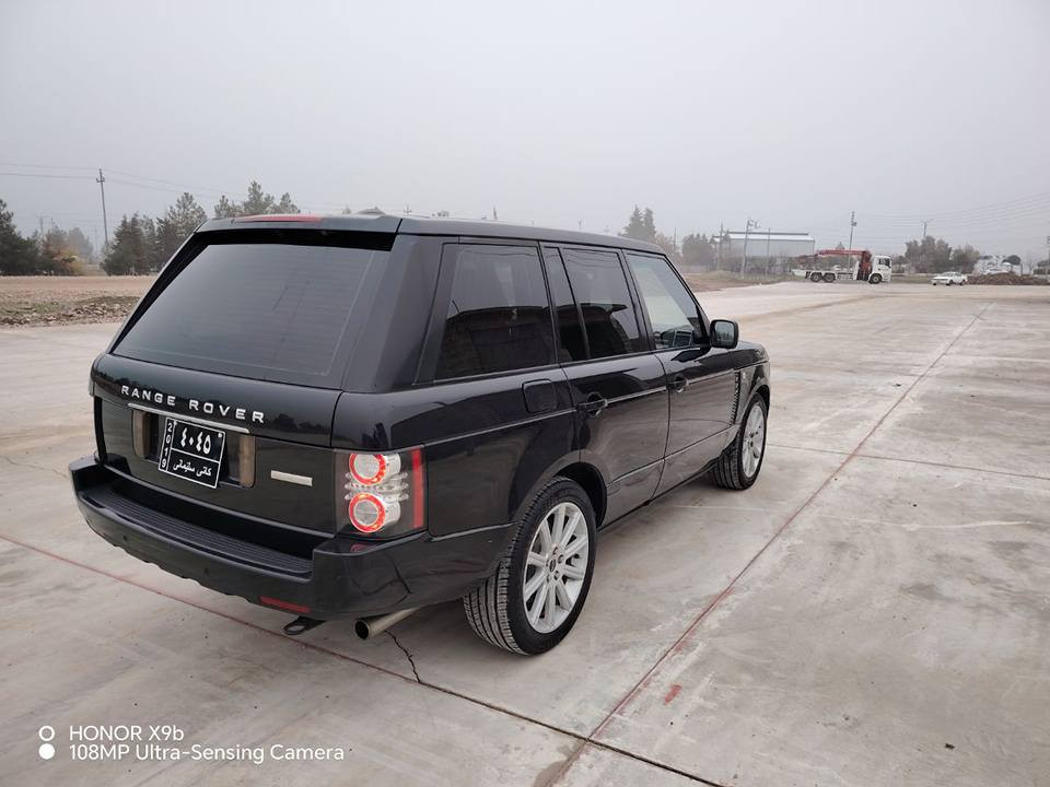 ڕەنج ڕۆڤەر مۆدیل ۲۰۱۲ ساق ساق ۱ پارچەی بۆ یاخە مەکینەی سوپەرچارجە ٨ پستۆنە فول فول مواسەفات علوجە کەفیلی ماڵی مەدەنی بەشەرت گێڕو مەکینەی بەشەرت  ۱۳۰ هەزار ڕۆشتوە ڤی ئای پیە دەبڵەکانی بەرزو نزم ئەکاتو بەشەرت نرخی ۷٥ گەڵاو معامەلە گۆڕینەوەش دەکەم لەسەر دڵگرتن 
شوێن هەڵەبجەی شەهید 
***********
 *********** السليمانية, العراق
