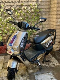 دراجه شحن سكنس موديل 25 نوع HlSست بطارية كبار  فول سرعه 80 حقيقي 4 اسر...