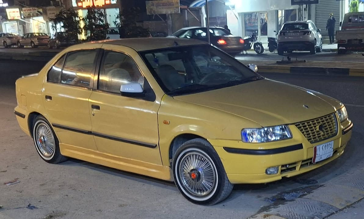 ياالله السلام عليكم سمند ٢٠١١ للبيع سعر ٢٨ وبيها مجال محرك  تمام لا صرف لا تنقيص ادمة كاملة رولات وقوايش وحساسات كلها جديدة  كير مجموعة كاملة قبل فترة زائد القبظة الخارجية واتر بم جديد راديترات مراوح جدد مجموعة ماسحات جديدة قبل اسبوع باتري اول البارحة شادة جديد تخم نوزلات وتخم بلكات واير ابلكات ومجاول وجوزة دهن وجوزة صباحية تخم تاير ابو الخط صالنصة جديدة بطيخة وسطانية والاخيرة و  قاعدة فيت بم كاملة وطوافة وفيشة كلها جديدة كهربائيات داخل خارج مابيها نقص اكلوب سنتر لوك بوب وصندوق شغال غرفتها حلوة وكاملة والصاجيات جدد كنترول جام شغال درايم شفتات داخليات جدد هورنات افلون ضربتها جامرلغ عكس السايق وبيها خياس هلال الخلفي  ما مصبوغة فقط معجون خياسات بالدوسات ومغلفهن رقم ديالى سنوية نافذى ٢٠٢٠ شرط التحويل العنوان بعقوبة التحرير رقمي ***********
