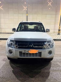 ميتسوبيشي بايجيرو 2014خليجي مكفولة من الضربة والصبغ والتبديل بيه بارد ...