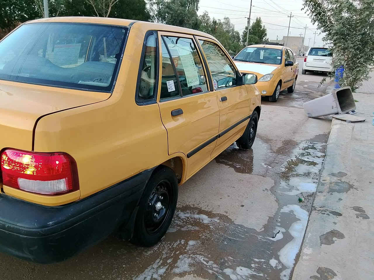 سايبا 15 مكفوله رقم واسط سنوية مجدده هيئه مصفره سياره جاهزه من كلشي سعرها 35 للاستفسار *********** مكاني كوت
