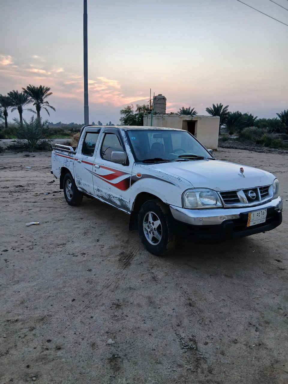 السلام عليكم بيكم نيسان موديل 2007سياره مكفوله نفس مابصوره رقم ذيقار سنويه ل 28 مكان سياره ذيقار البطحاء السعر 100وبيه مجال مكلف بل النشر ‏‪***********‬‏
