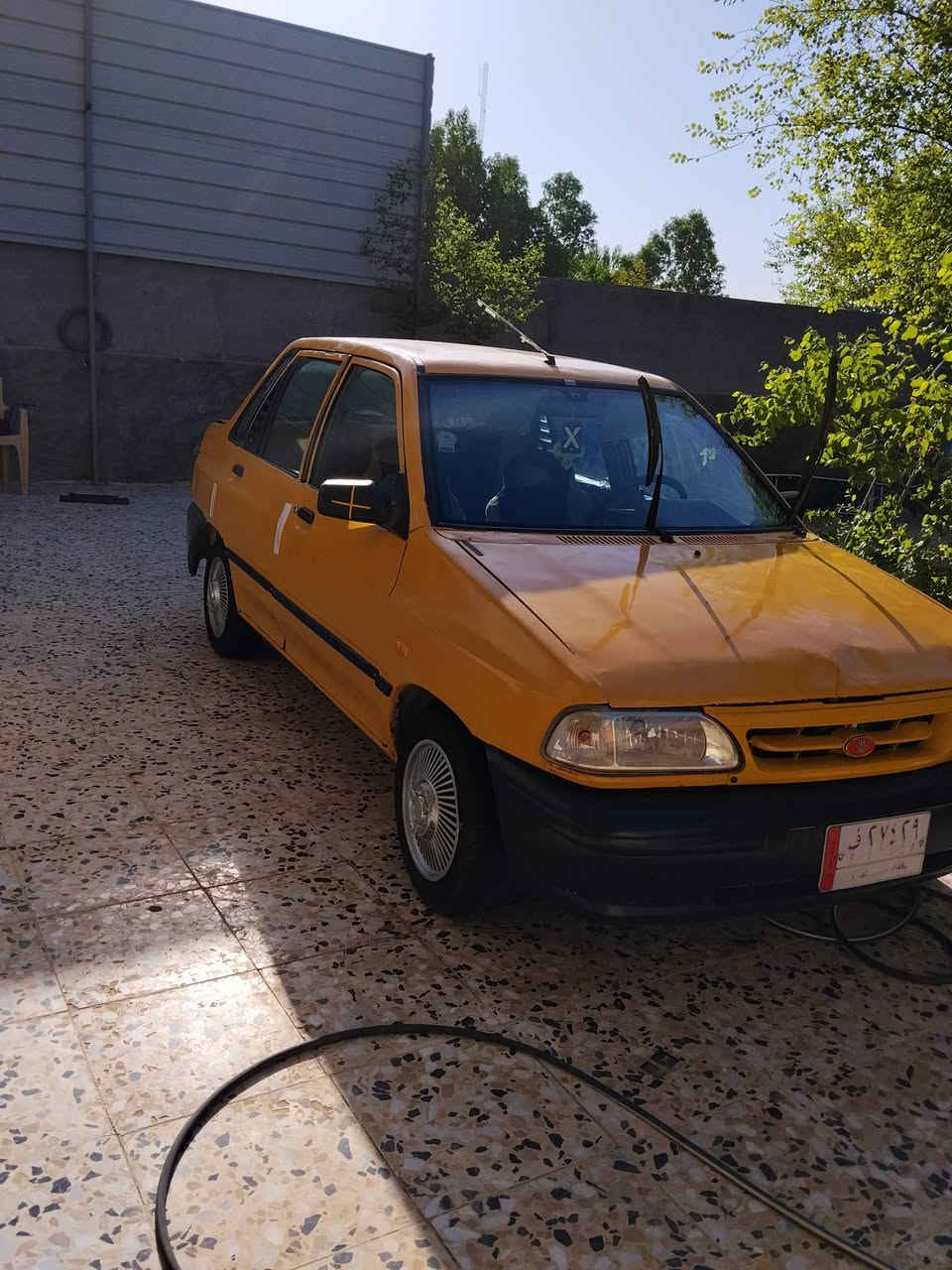 سلام عليكم عندي سياره سايبه للبيع موديل 2009اسياره نضيفه مثل مامضح في الصوره سنويت اسياره ماصاقطه الرقم ***********
