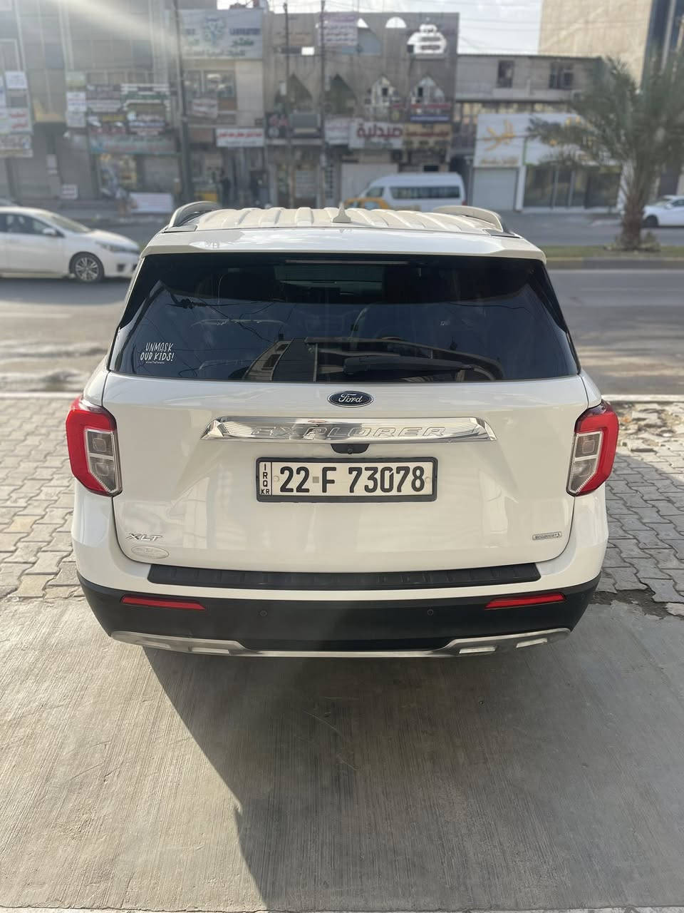 فورد اكسبلورر ٢٠٢٠
السلام عليكم 
عندي فورد اكسبلورر فئة xlt 
موديل ٢٠٢٠
محرك ايكوبوست ٢٣٠٠ تيربو
كير ١٠ نمر
ماشية ٨٤ الف ميل
حساسات خلفية
كامرة حلفية دوارة
تحديد مسار امامي
كشنات منفصلة VIP
داخل بيجي
٧ انظمة قيادة
اوتو هولد
اوتو ستوب
هاندبريك بصمة
كير ماوس 
تبريد ٣ قطع منفصلة
شاشة كار بلاي
وهواي مواصفات
السيارة بدون صبغ فقط قطع تبديل نفس اللون
حادث جانبي طاك ايرباك البردة فقط جهة السايق
مبدل جاملغ امامي وباب سايق.وباب خلفي نفس اللون
سيارة رقم اربيل باسمي تحويل مباشر 
سيارة جاهزة بدون اي نقص نظيفة ومعتني بيها من البيت للعيادة 
مكاني بغداد الصليخ ***********
السعر ٢٢٠ وبيها مجال
