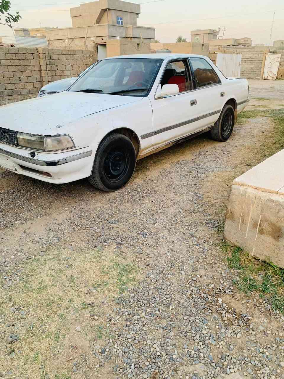 سياره مارك (للمراوس فقط)
ما مسجل وما مگصوص 

كير محرك شرط 

تواير اربع جدد +صدر كهربائيات كلها زينه 

 للأستفسار ***********
