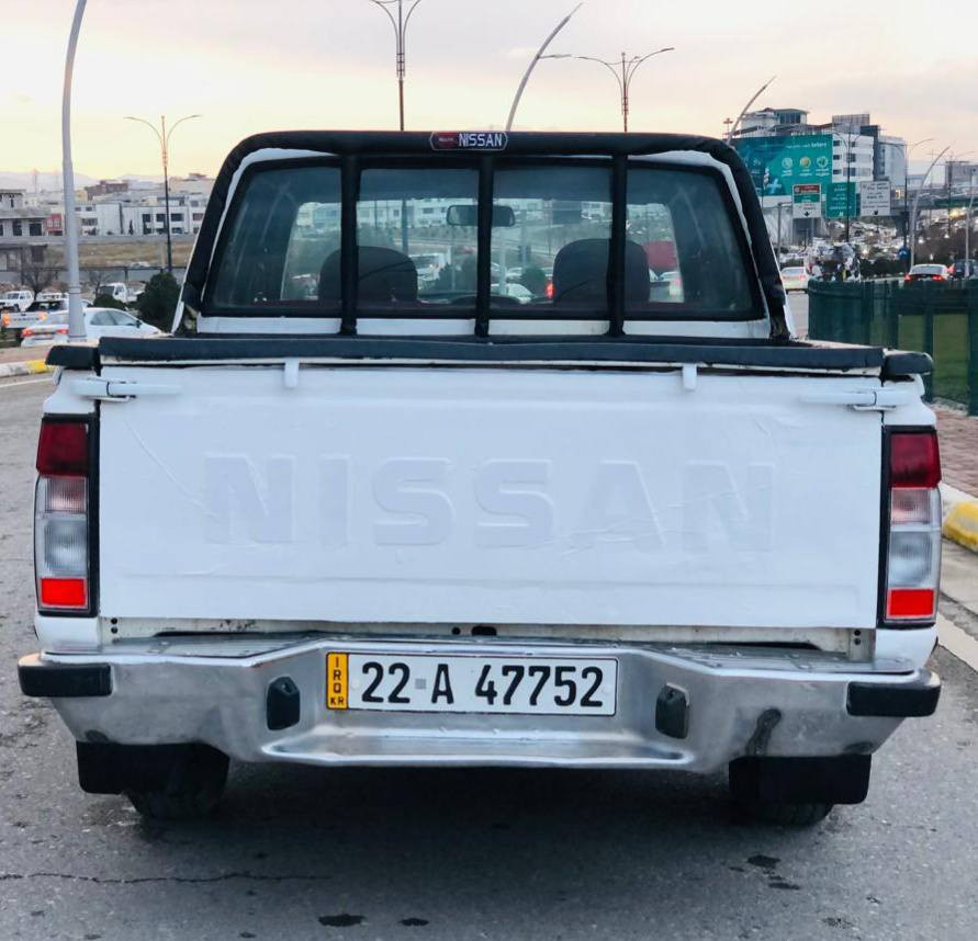 نیسان پیکئاپ دەبڵ 2008 یابانی - پارچە ڕەش -
 بێ دەعمولێدراوی
سەنەوی تازەیەتا 2028
تەحویل غرامەبڕاوەبەشەرت
گێڕ و مەکینە ئەگسل بەشەرت
کارەبای و تنوتۆڵی بەشەرت
چوارتایەی باشی لەژێرایە

سعر : لە کۆمێنت داوای بکە ڕاستەوخۆ بۆت دێت 🤖 

سەیارەکەماڵی دۆستە
شوێن:سلێمانی

ژمارەی خاوەنەکەی 
***********
***********
