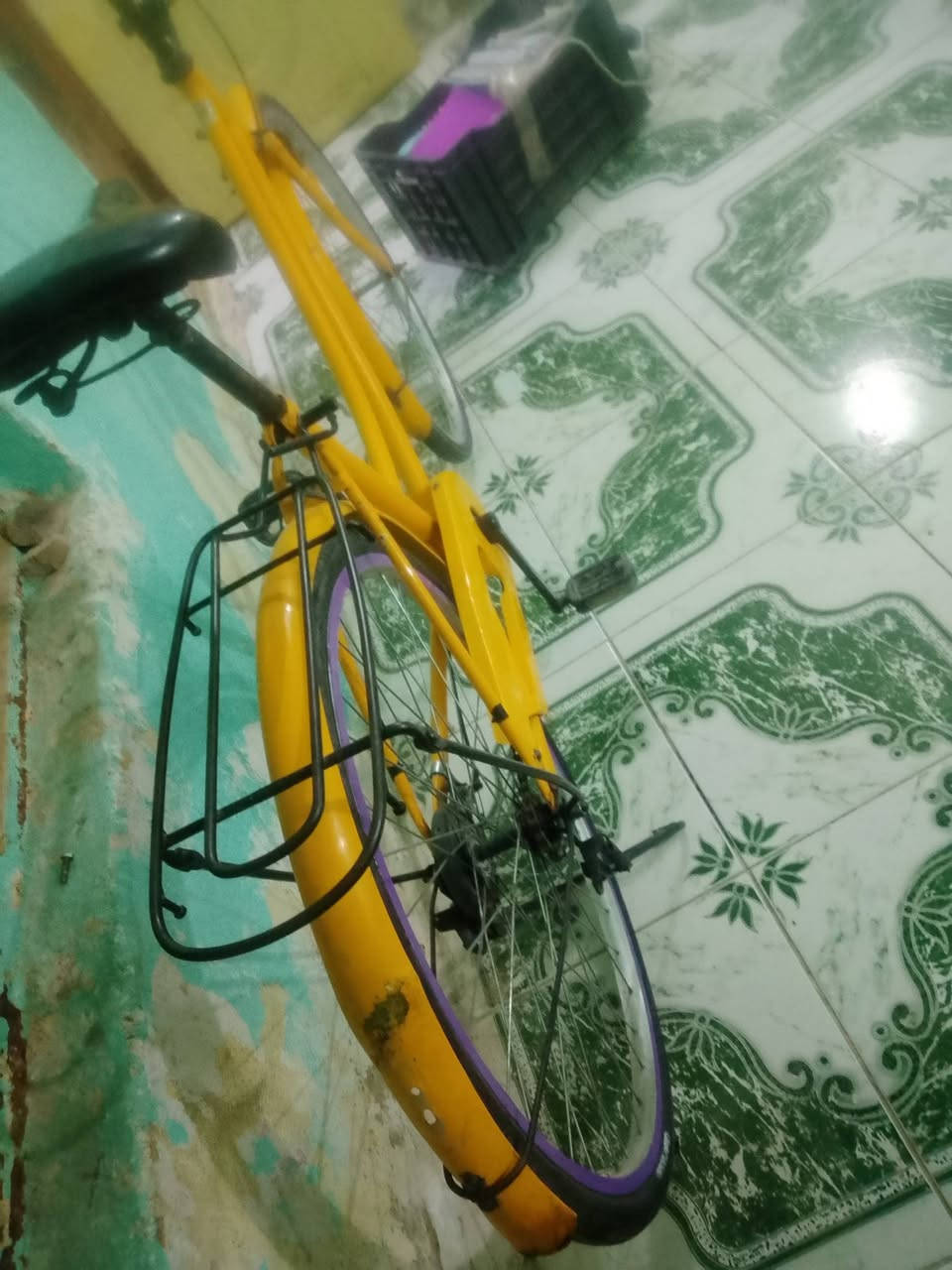 السلام عليكم بايسكل للبيع حجم 26 مكان واسط نعمانيه موديل 19 والسعر 90 بمجال قليل


**إذا كنت صاحب هذا الإعلان وتريد حذفه لأي سبب، رجاءا أرسل رسالة إلى الدعم الفني**