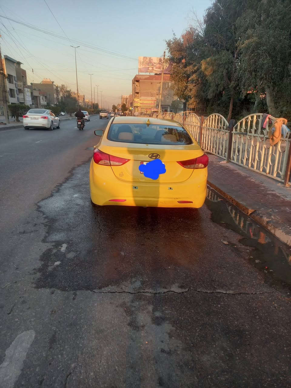 السلام عليكم                                إلنترا أميركي موديل ٢٠١١ تبريد كير محرك خير من الله سنويه بأسمي تحويل ثاني يوم  رقم انكليزي بغداد للاتصال على الرقم      (***********
