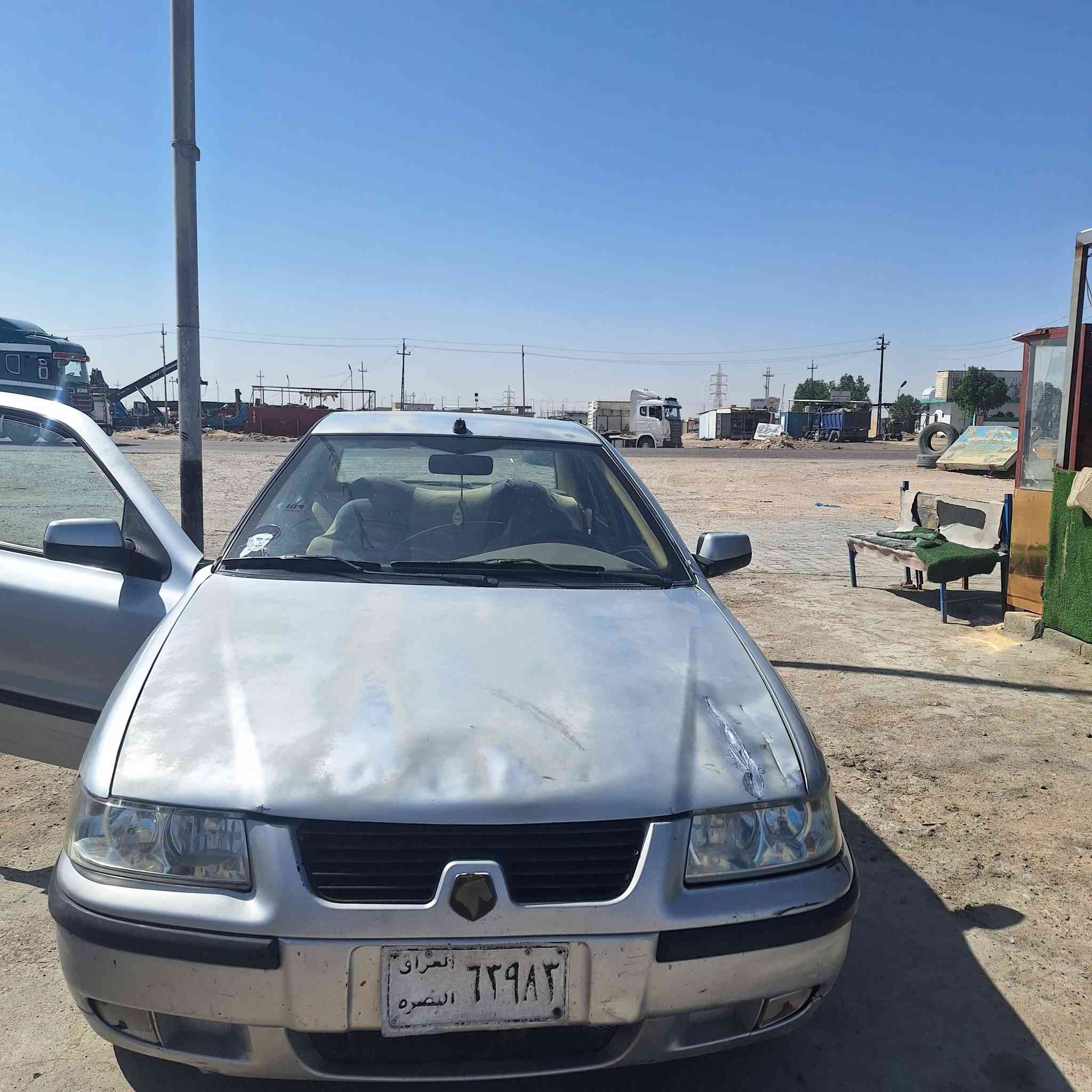 السلام عليكم سمند ٢٠١٢ كفاله كير ومحرك وتبريد حداديه مشط أستيرن ودرايمات جدد تحويل ثاني يوم سعر ٣٤ هاتف ***********

