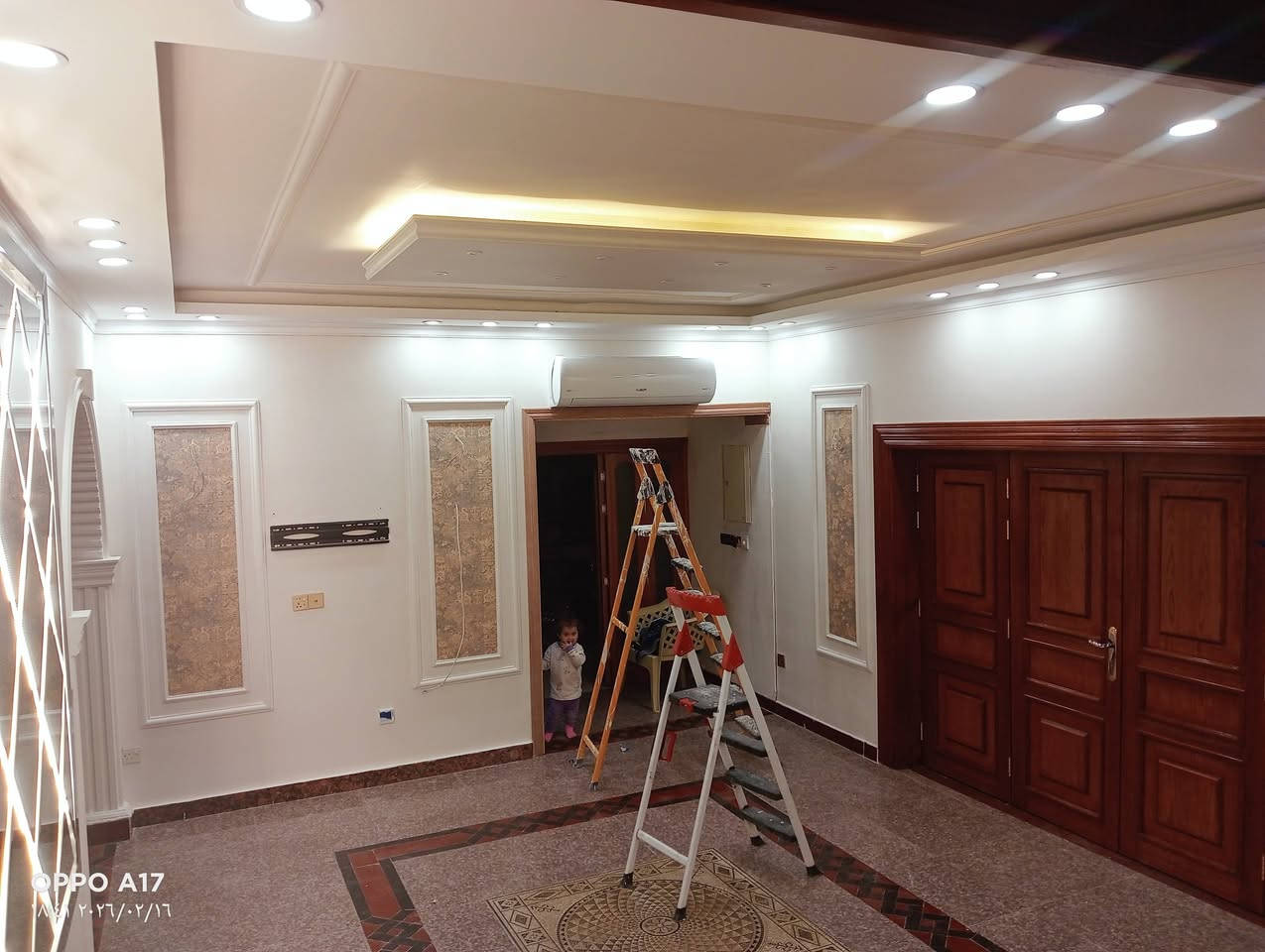 تم ختام صاله منطقة زيونه من اصباغ جوتن نوع لوكس ينغسل كادر ابو ذوالفقار الصبغ  والديكورات والواجهات اسعار مناسبه ***********  ابو ذوالفقار الصباغ 
جوتن دائما مميزه وضمان البيتك
