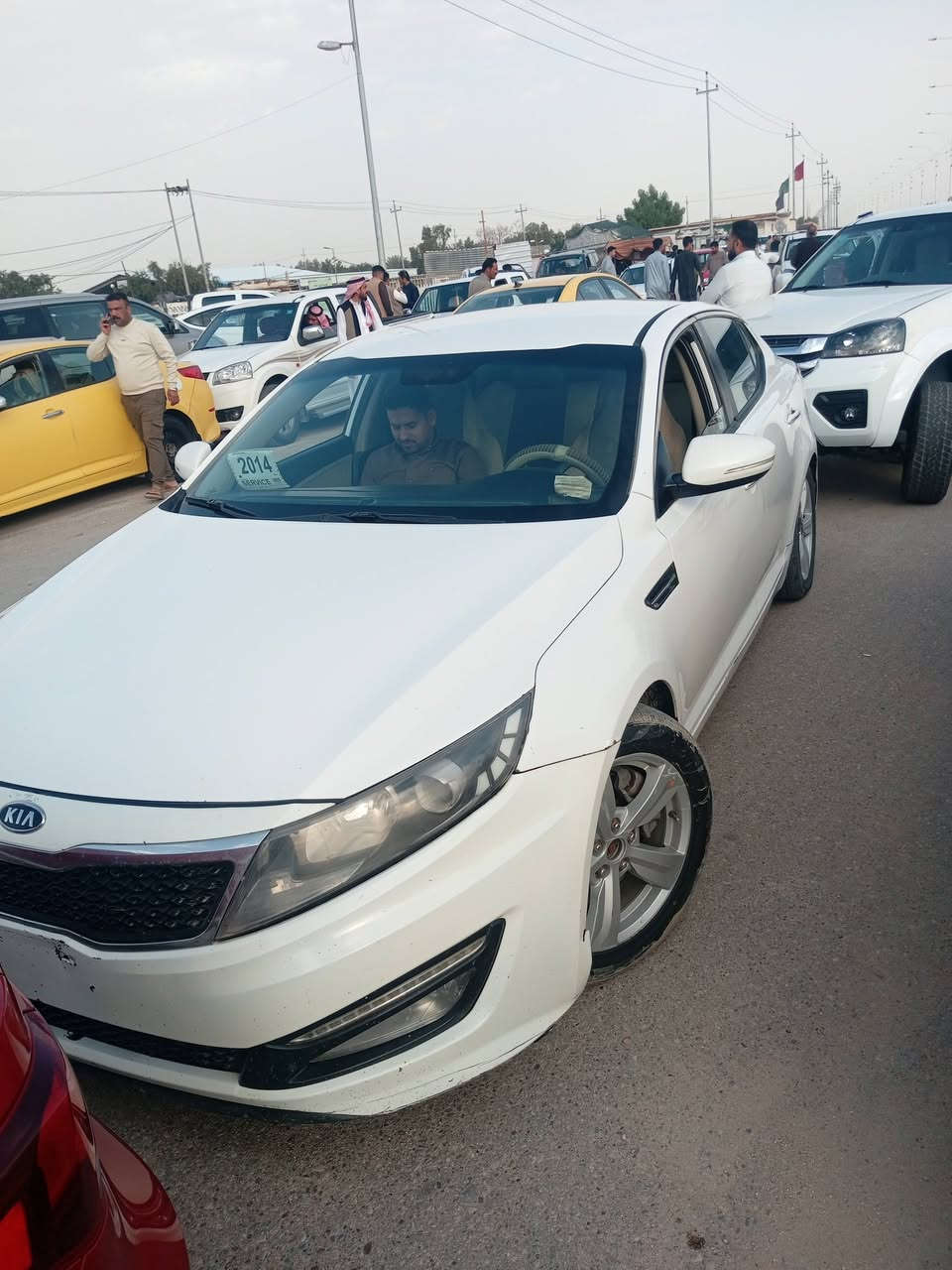 اوبتيمه موديل 14 خليجي فول مواصفات عدا البانوراما مكينه 2400 رقم نكليزي سنويه جديده بسمي مداور ثاني وسونار موضح كل شي يوم السعر 120 عنوان سماوه شوف الصور والسونار يالله تتصل ***********
