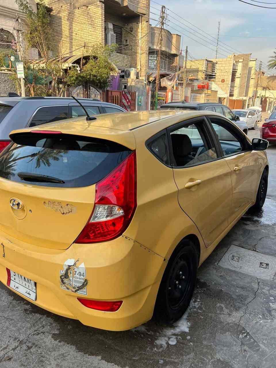 سلام وعليكم
اكسنت هاج باك للبيع وارد كندي

موديل 2012 

سياره حادثه خشم جاملغ صفحة يمنه ومصلح نفسه 

تبريد ثلج 

تدفئه فول

كير مكينه صدر صدر مكفول مكينه 1600

سياره مغلفه كاعيه ومنشات وصندوك

مصفره هيئه وغرمات 

باسمي شرط تحويل 

سياره ربع ماتصرف عليه 

مكاني شعب 
السعر 86

لاستفسار ‭0770 370 5543‬
