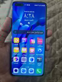 هواوي P40 برو • شاشة مكسورة • للبيع