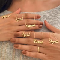 صياغة أسماء • ذهب ٢١k • توصيل