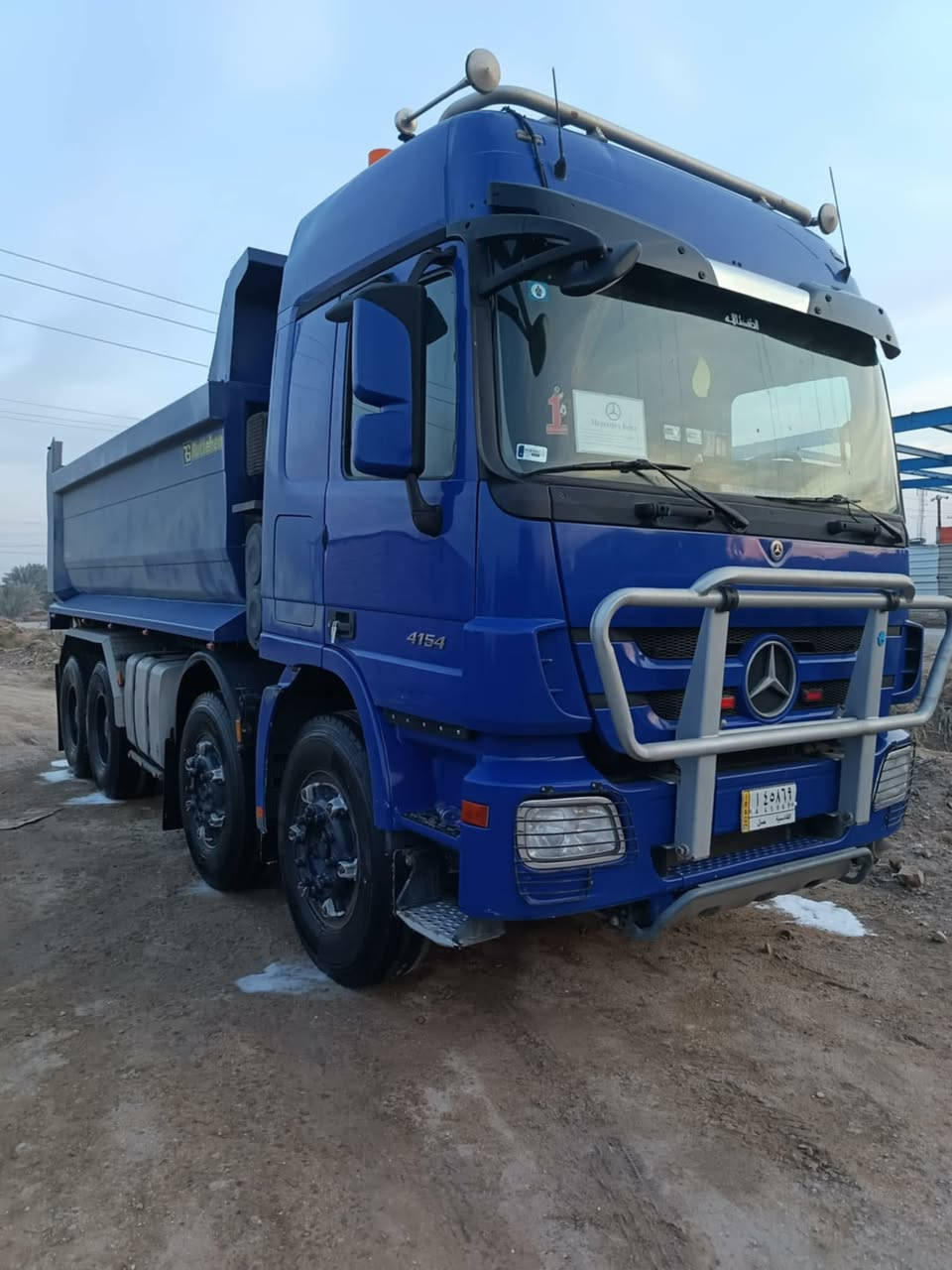 سلام عليكم اكتروز للبيع راس وعربانه موديل 2006محرك8حجم 41/54 مكفوله كفاله عامه مكان بابل كفل تصال***********
