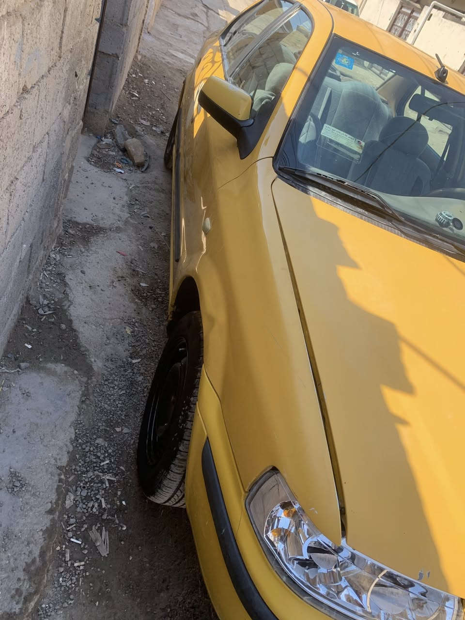 السلام عليكم سمند موديل ١٢ بيها طخه صغيره بلباب الوره موضحه بالصوره والباقي كله بلادي مكينه كير حداديه كله مكفول هيئه مصفره هزه جديده سنويه ٣١ شرط التحويل السعر ٣٧ بيها مجال الاستفسار عل رقم *********** مكاني بوب الشام يم القوس
