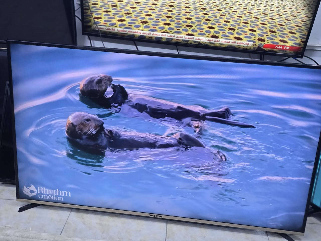 سلام عليكم شاشه شينون /SHINON ماركه عالميه معروفه حجم ٦٥ سمارت انترنت 4Kحقيقي 144 هيرتز فول ماصفات كامله ما مصلحه ابد تجي و تشوفه ٥٠٠ و بيه مجال مكان بغداد شعله ***********
